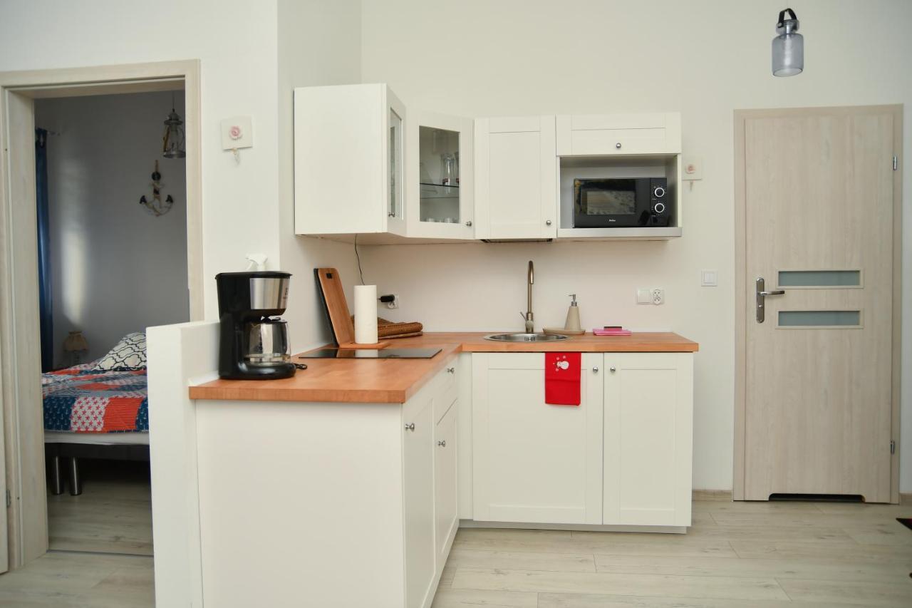 U Kostkow Apartman Dziwnówek Kültér fotó